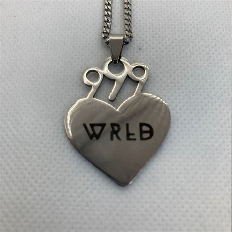 juice wrld necklace 999.